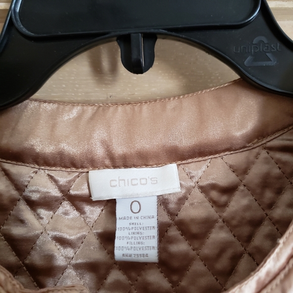 Chico's - size 0 jacket - Picture 2 of 4